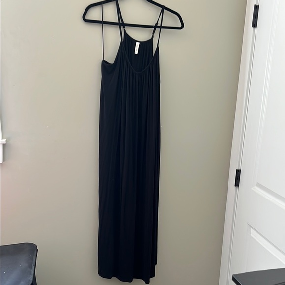 Gentle Fawn Black Sleeveless Halter Maxi Dress - Picture 1 of 3